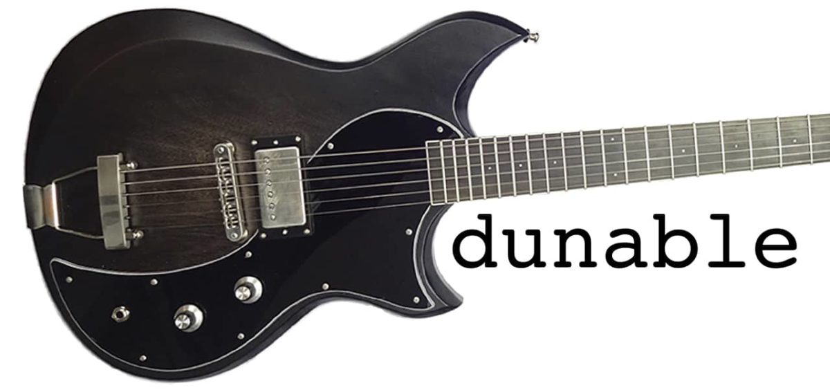 102INTERVIEW WITH DUNABLE GUITARS THE GUITAR KNOBS PODCAST
