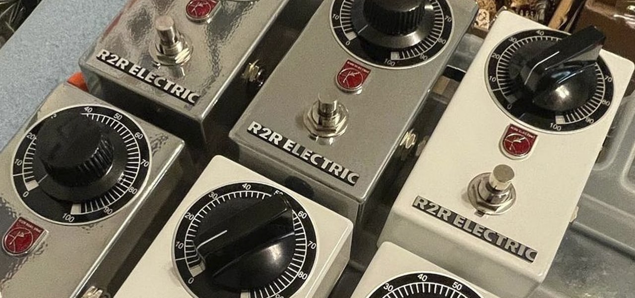 304-INTERVIEW WITH R2R ELECTRIC V2 - THE GUITAR KNOBS PODCAST