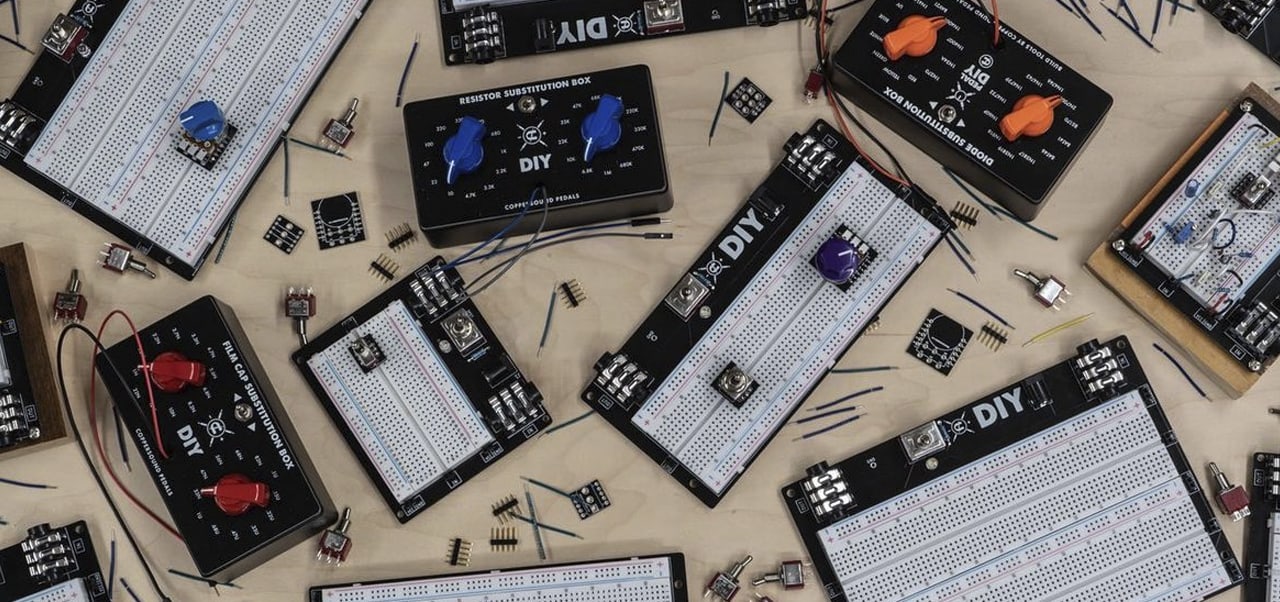 325-DIY PEDAL BREADBOARDING 101 WITH COPPERSOUND PEDALS - THE GUITAR ...
