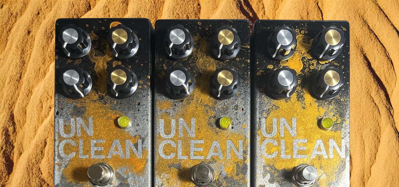 Non Human Audio Unclean ディストーション ファズNon Human Audio Non Human Audio Unclean ディストーション ファズNon Human Audio